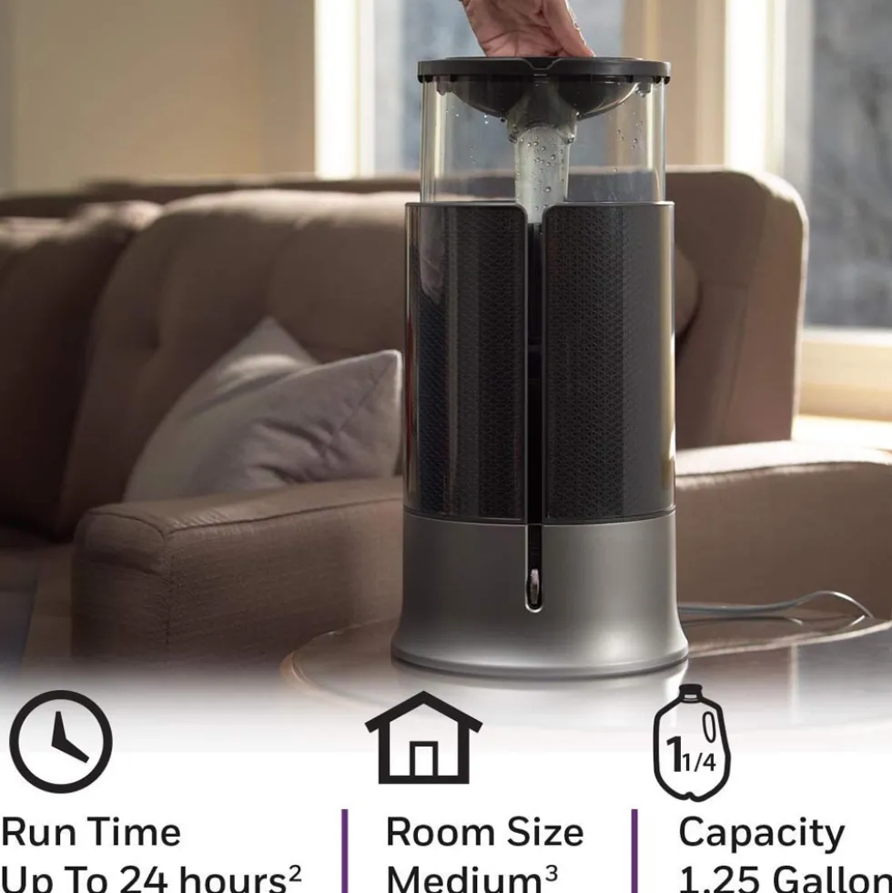 Honeywell Designer Series Cool Mist Humidifier - Black, HUL430B