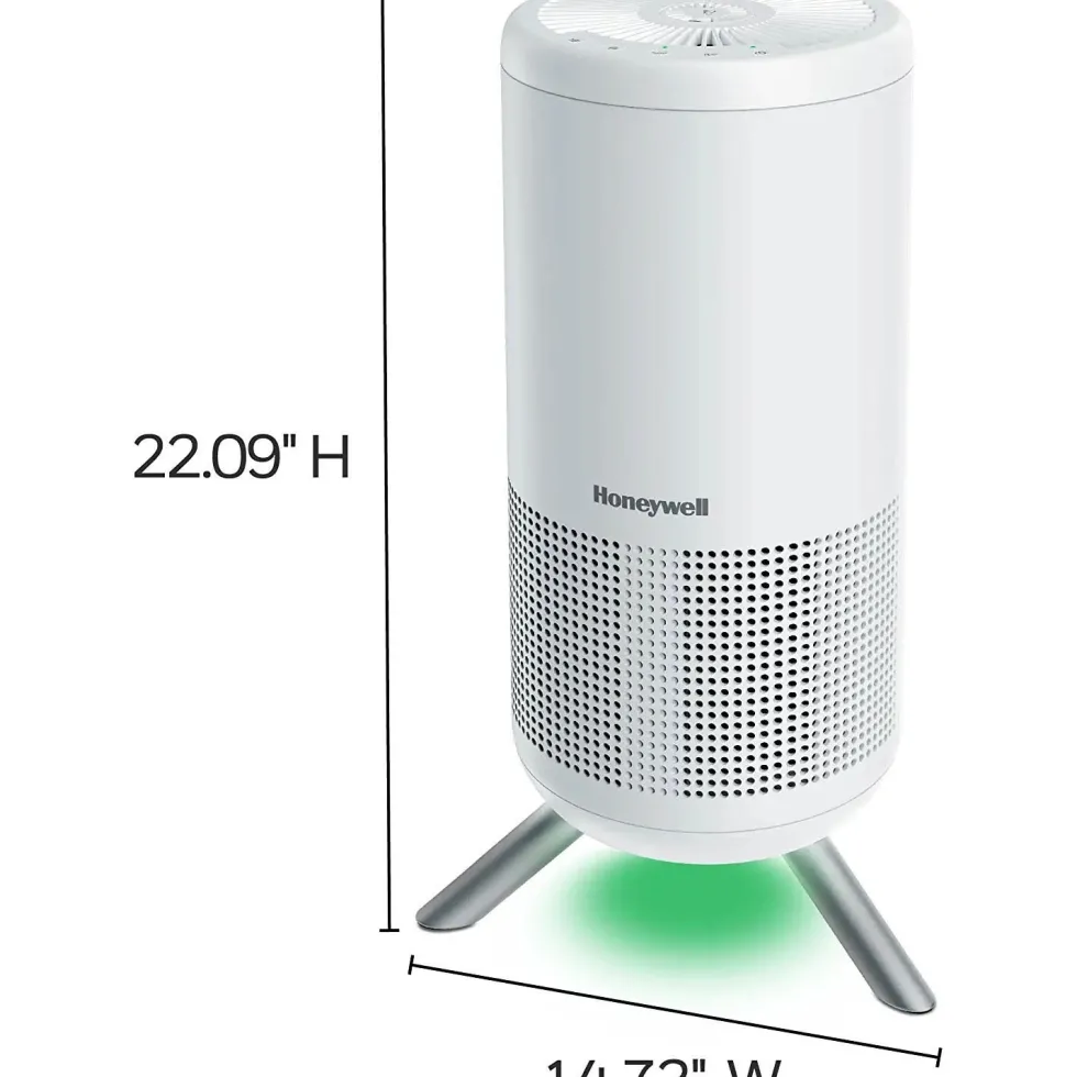 Honeywell Designer Series Ultra Quiet HEPA Tower Air Purifier - White, HPA830W