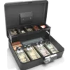 Honeywell 6213DG Digital Tiered Cash Box with Touchpad Lock (4 Bill/5 Coin Slots)