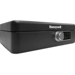 Honeywell 6213DG Digital Tiered Cash Box with Touchpad Lock (4 Bill/5 Coin Slots)