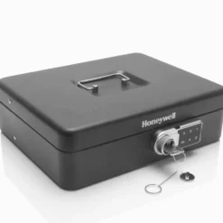 Honeywell 6213DG Digital Tiered Cash Box with Touchpad Lock (4 Bill/5 Coin Slots)