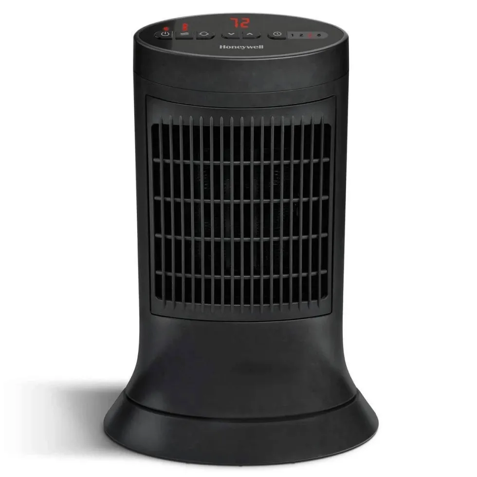 Honeywell Digital Ceramic Compact Tower Heater, HCE311V