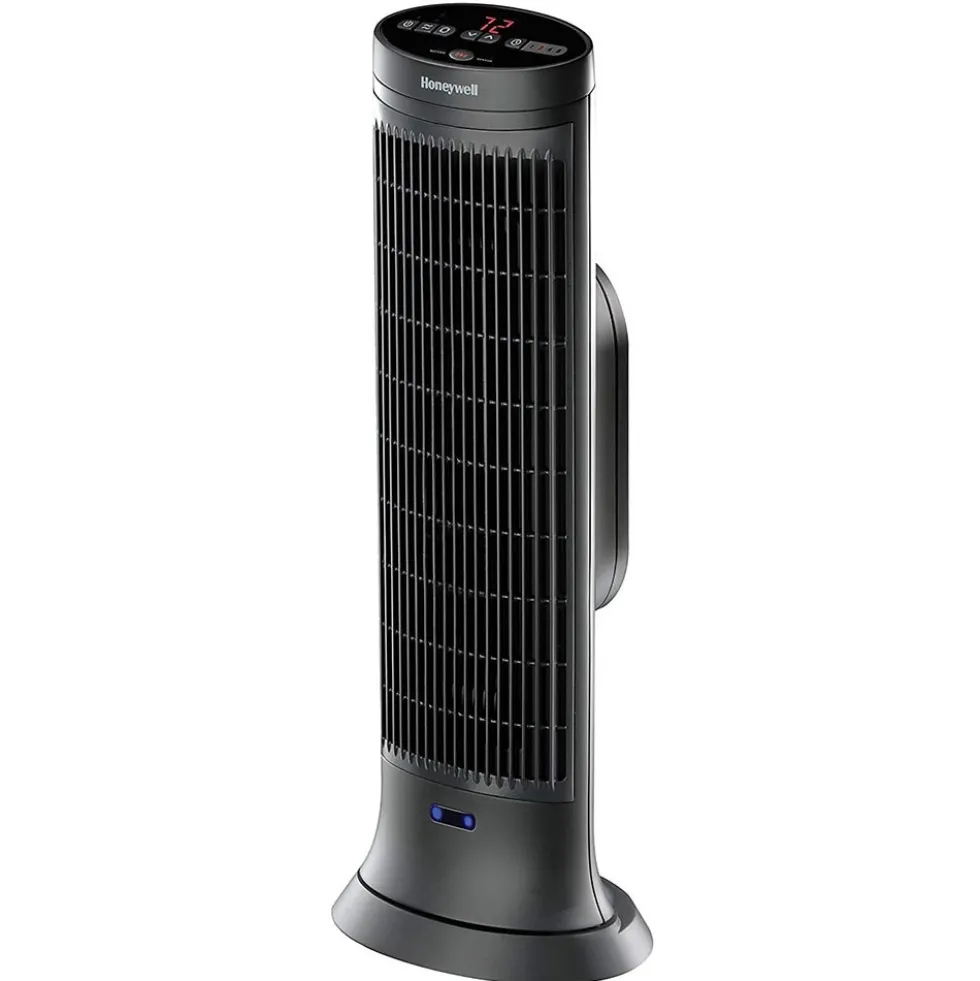 Honeywell Digital Ceramic Tower Heater with Motion Sensor, HCE323V