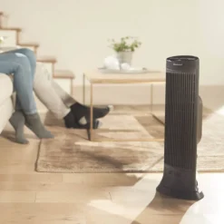 Honeywell Digital Ceramic Tower Heater with Motion Sensor, HCE323V