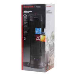 Honeywell Digital Ceramic Tower Heater with Motion Sensor, HCE323V