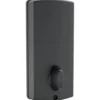 Honeywell Digital Deadbolt Door Lock with Electronic Keypad in Matte Black, 8635028