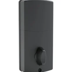 Honeywell Digital Deadbolt Door Lock with Electronic Keypad in Matte Black, 8635028