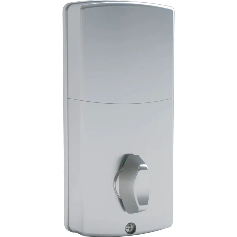 Honeywell Digital Deadbolt Door Lock with Electronic Keypad in Satin Nickel, 8635024