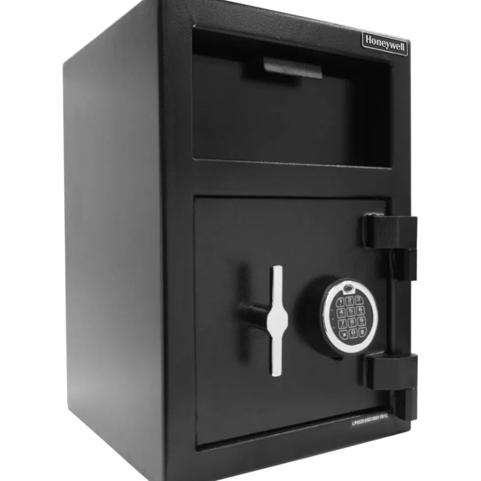Honeywell 5912 Digital Steel Depository Security Safe (1.06 cu ft.)