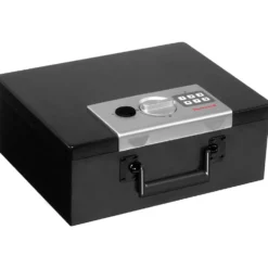 Honeywell 6108 Digital Steel Security Box with Fire Resistant Insulation (.27 cu ft.)