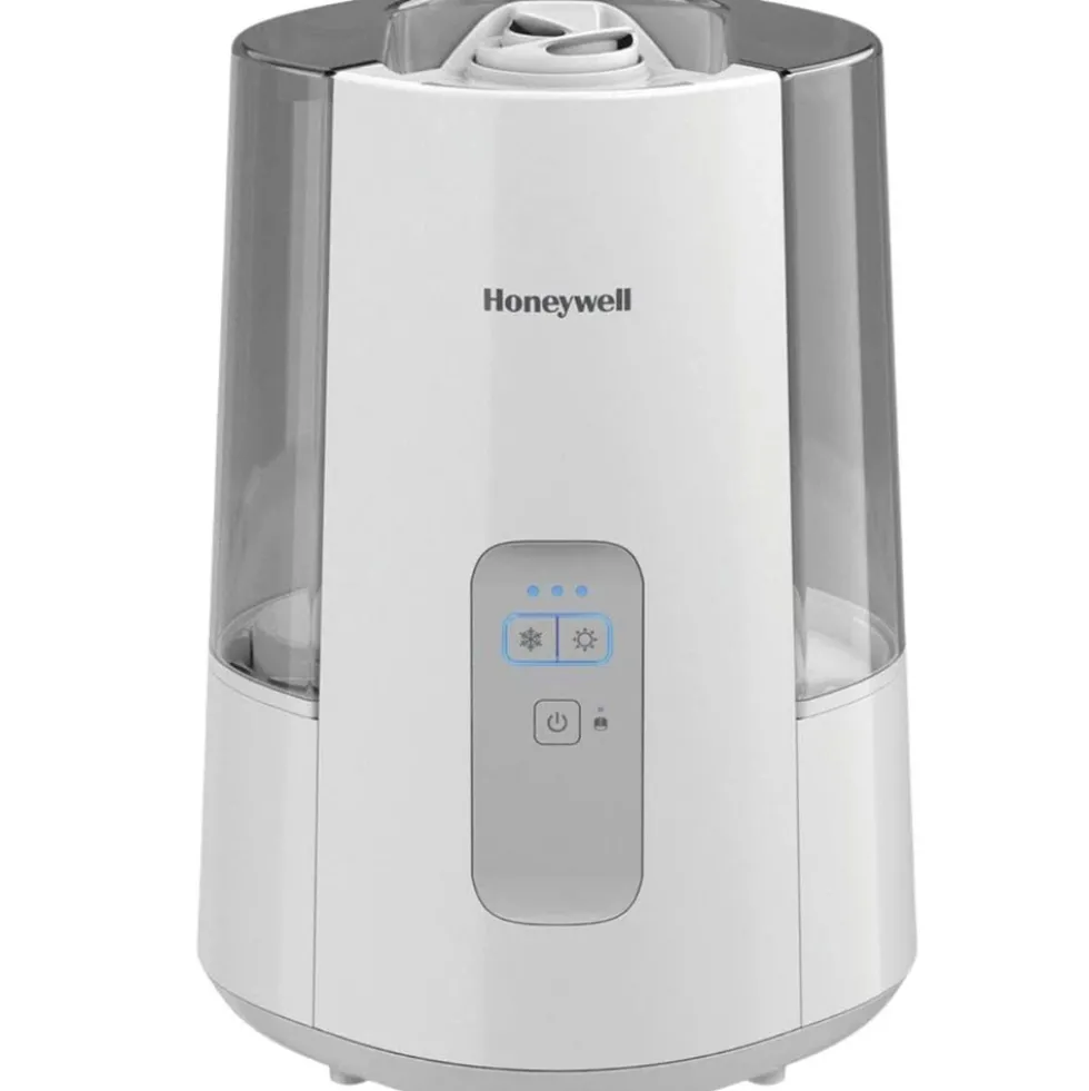 Honeywell Dual Comfort Cool + Warm Mist Humidifier - White, HWC775W