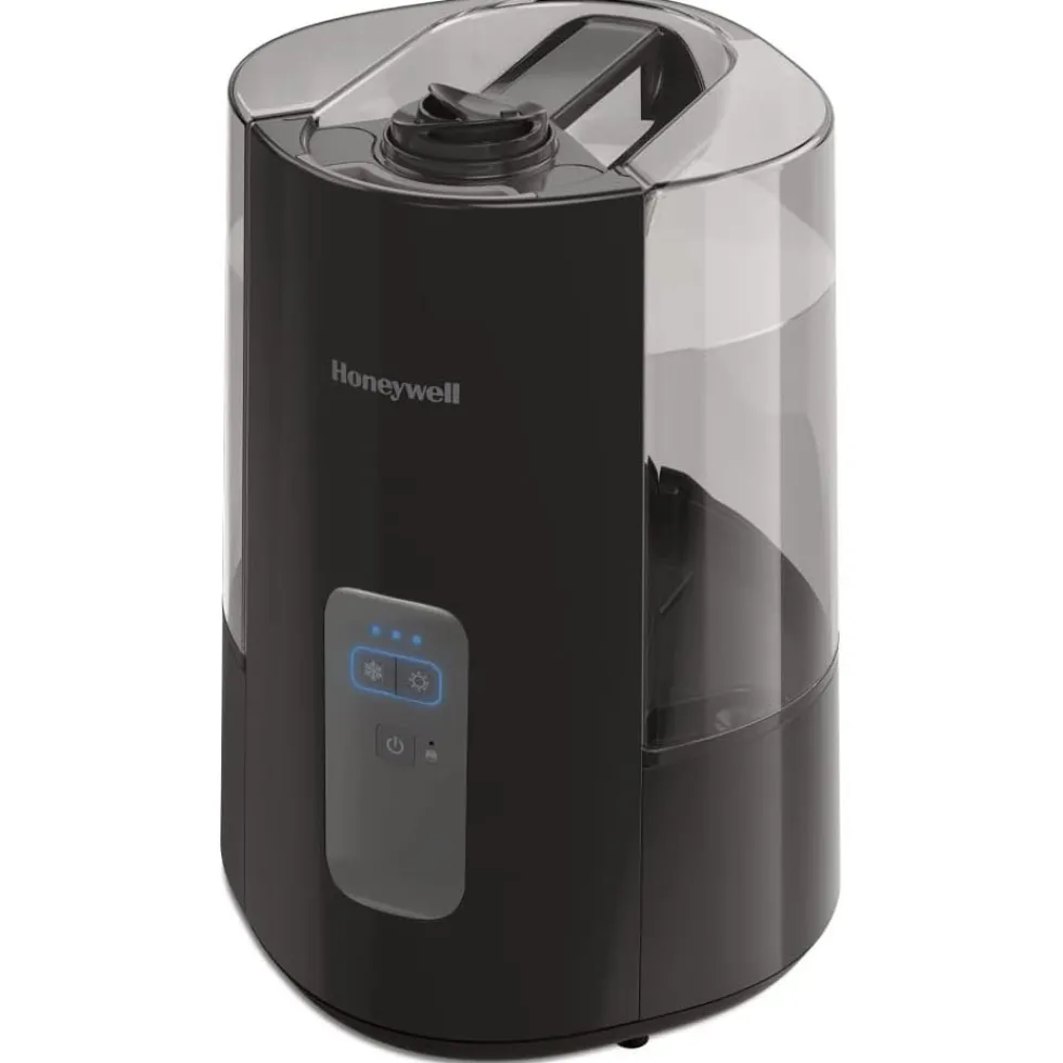 Honeywell Dual Comfort Cool + Warm Mist Humidifier - Black, HWC775B