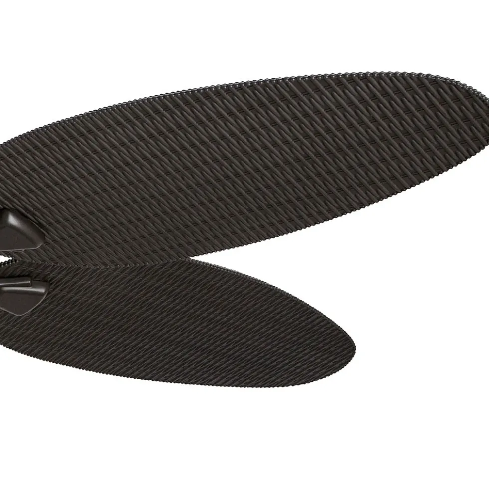 Honeywell Duvall Tropical Palm Leaf Indoor and Outdoor Ceiling Fan, Bronze, 52-Inch - 50201