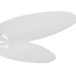 Honeywell Duvall Tropical Palm Leaf Indoor and Outdoor Ceiling Fan, White, 52-Inch - 50206