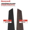 Honeywell Eamon 52 inch Color Changing Indoor Ceiling Fan with Light and Remote, Matte Black - 51906