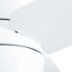 Honeywell Eamon Indoor Ceiling Fan, Modern Bright White, 52-Inch - 50605