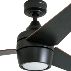 Honeywell Eamon Indoor Ceiling Fan, Modern Espresso Bronze, 52-Inch - 50603