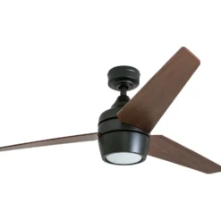 Honeywell Eamon Indoor Ceiling Fan, Modern Espresso Bronze, 52-Inch - 50603