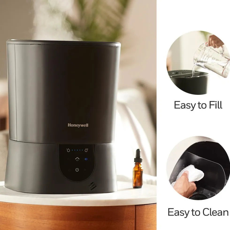 Honeywell Easy To Care Warm Mist Humidifier, HWM445B
