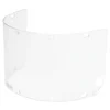 Honeywell Fibre-Metal Dual Crown Extended View Face Shield Window, 8 in x 16.5 in x .04 mm