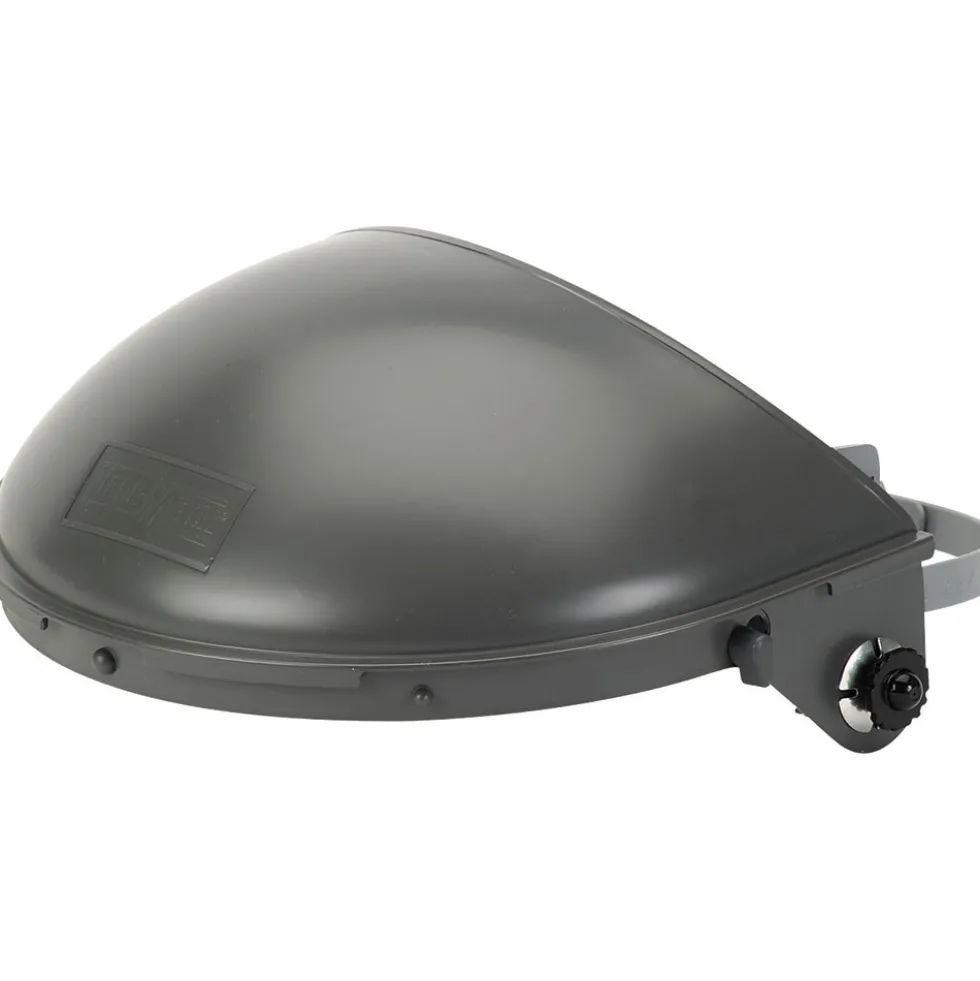 Honeywell Fibre-Metal 7 in. Crown Noryl Faceshield Hard Hat Attachment - F5500