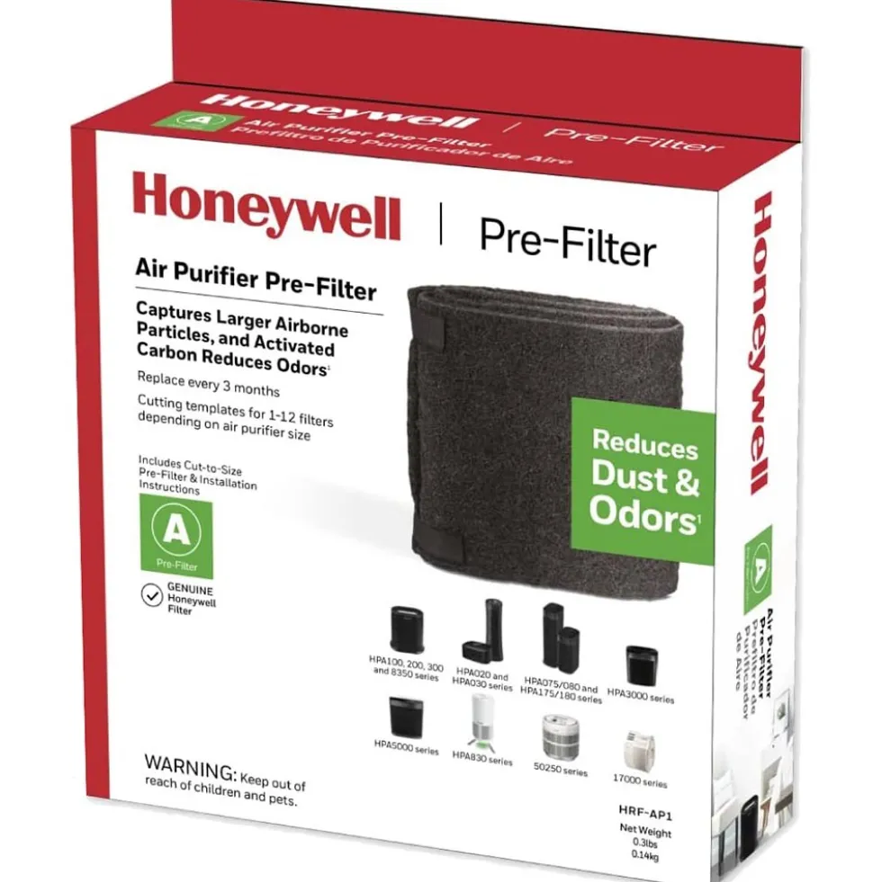 Honeywell Filter A Universal Carbon Pre-filter, HRF-AP1