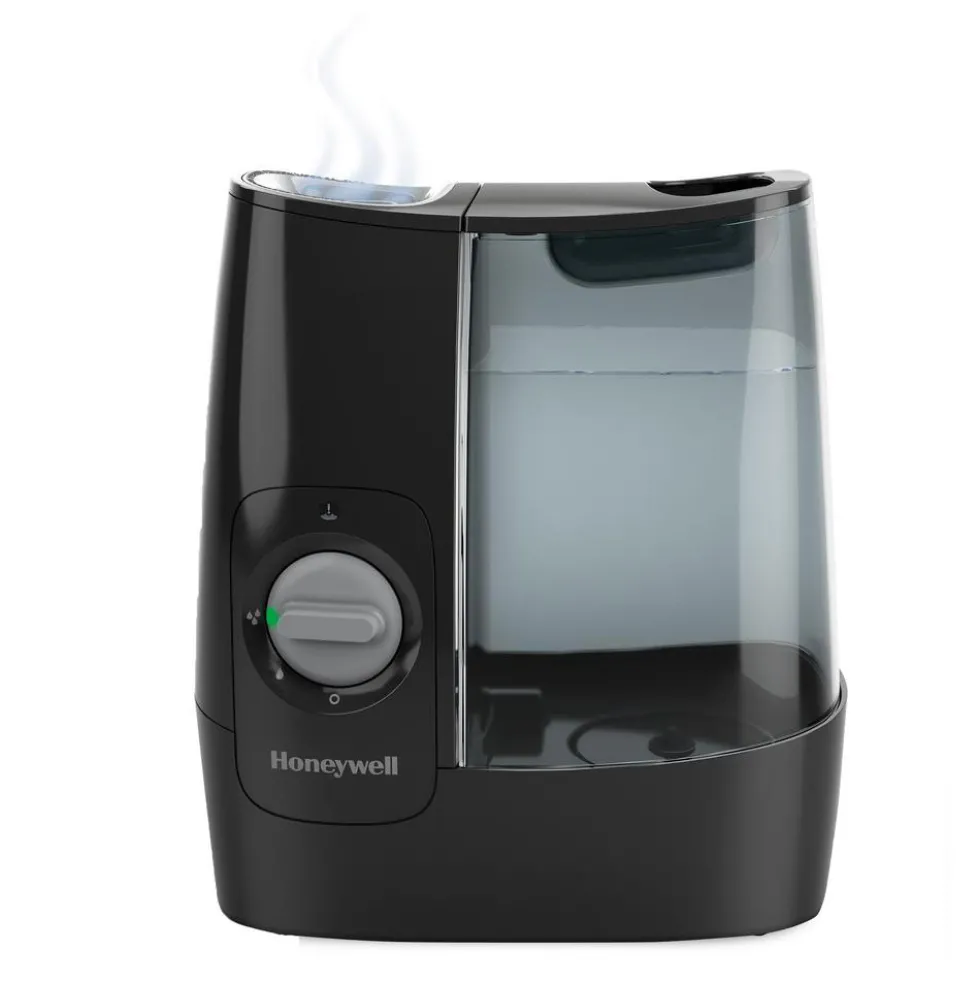 Honeywell Filter Free Warm Mist Humidifier with Essential Oil Cup - Black, HWM845B