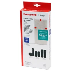 Honeywell Filter G True HEPA Replacement Air Purifier Filter, HRF-G1