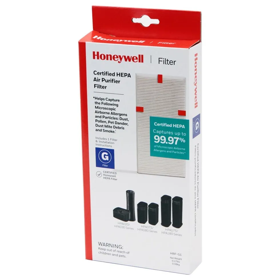 Honeywell Filter G True HEPA Replacement Air Purifier Filter, HRF-G1
