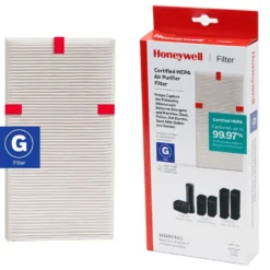 Honeywell Filter G True HEPA Replacement Air Purifier Filter, HRF-G1