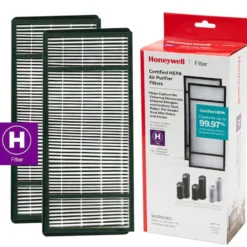 Honeywell Filter H True HEPA Replacement Filter - 2 Pack, HRF-H2