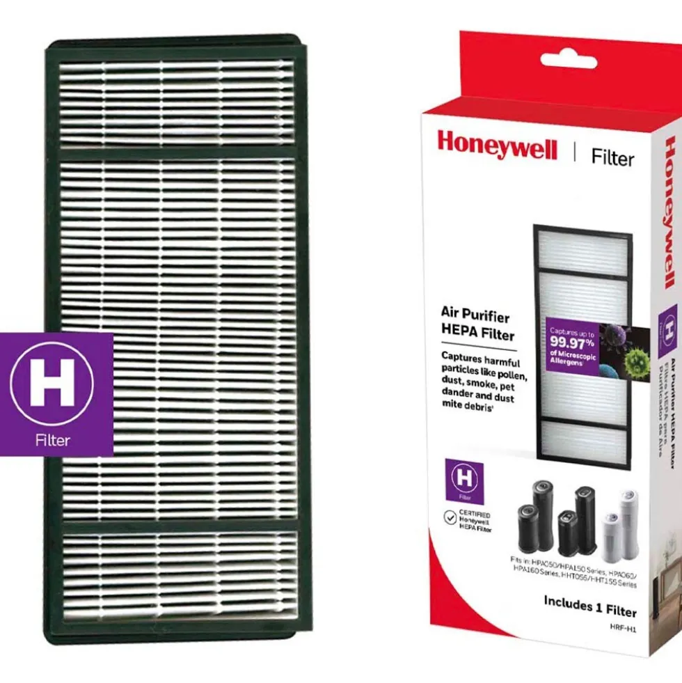 Honeywell Filter H True HEPA Replacement Filter, HRF-H1