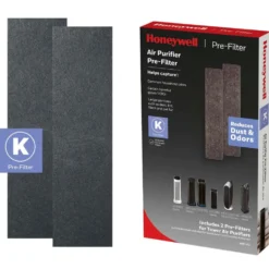 Honeywell Filter K Household Odor And Gas Reducing Pre-filter - 2 Pack, HRF-K2
