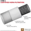 Honeywell Filter O True HEPA Replacement Air Purifier Filter, HRF-O1