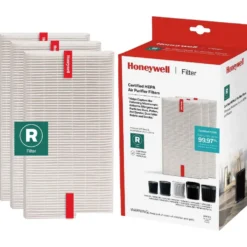 Honeywell Filter R True HEPA Replacement Filters - 3 Pack, HRF-R3