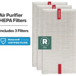 Honeywell Filter R True HEPA Replacement Filters - 3 Pack, HRF-R3
