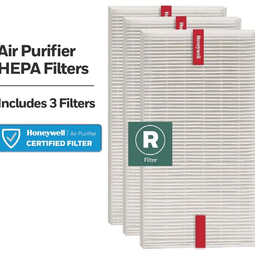 Honeywell Filter R True HEPA Replacement Filters - 3 Pack, HRF-R3
