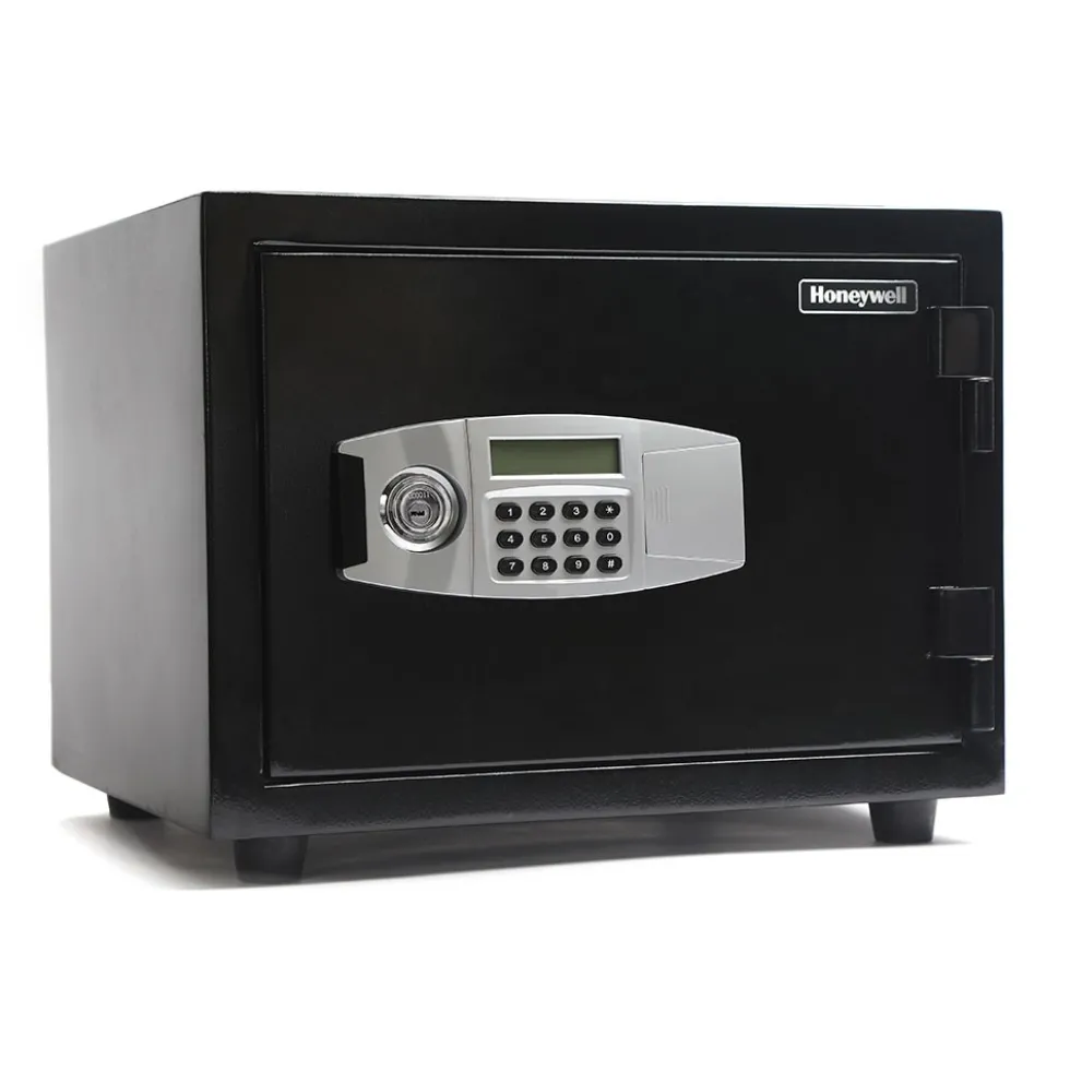 Honeywell 2114 Fire and Water Resistant Steel Security Digital Safe (1.07 cu ft.)