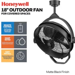 Honeywell Garage Ceiling Fan - 18 inch - 51911-03