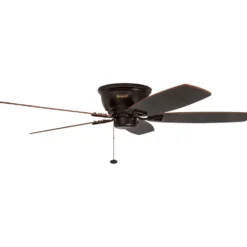 Honeywell Glen Alden Indoor Ceiling Fan with 4 Lights, Oil Rubbed Bronze, 52-Inch - 50183