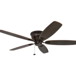 Honeywell Glen Alden Indoor Ceiling Fan with 4 Lights, Oil Rubbed Bronze, 52-Inch - 50183