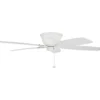Honeywell Glen Alden Indoor Ceiling Fan, White, 52-Inch - 50180