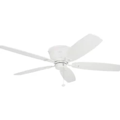 Honeywell Glen Alden Indoor Ceiling Fan, White, 52-Inch - 50180