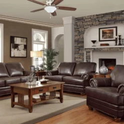 Honeywell Glen Alden Low Profile Ceiling Fan with Bowl Light, Brushed Nickel, 52-Inch - 50519