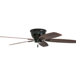 Honeywell Glen Alden Low Profile Hugger Ceiling Fan, Oil Rubbed Bronze, 52-Inch - 50516
