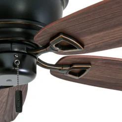 Honeywell Glen Alden Low Profile Hugger Ceiling Fan, Oil Rubbed Bronze, 52-Inch - 50516