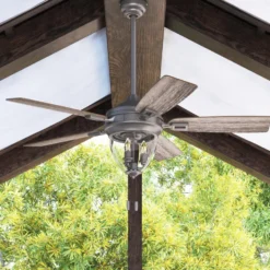 Honeywell Glencrest Indoor and Outdoor Ceiling Fan, Iron, 52-Inch - 51653
