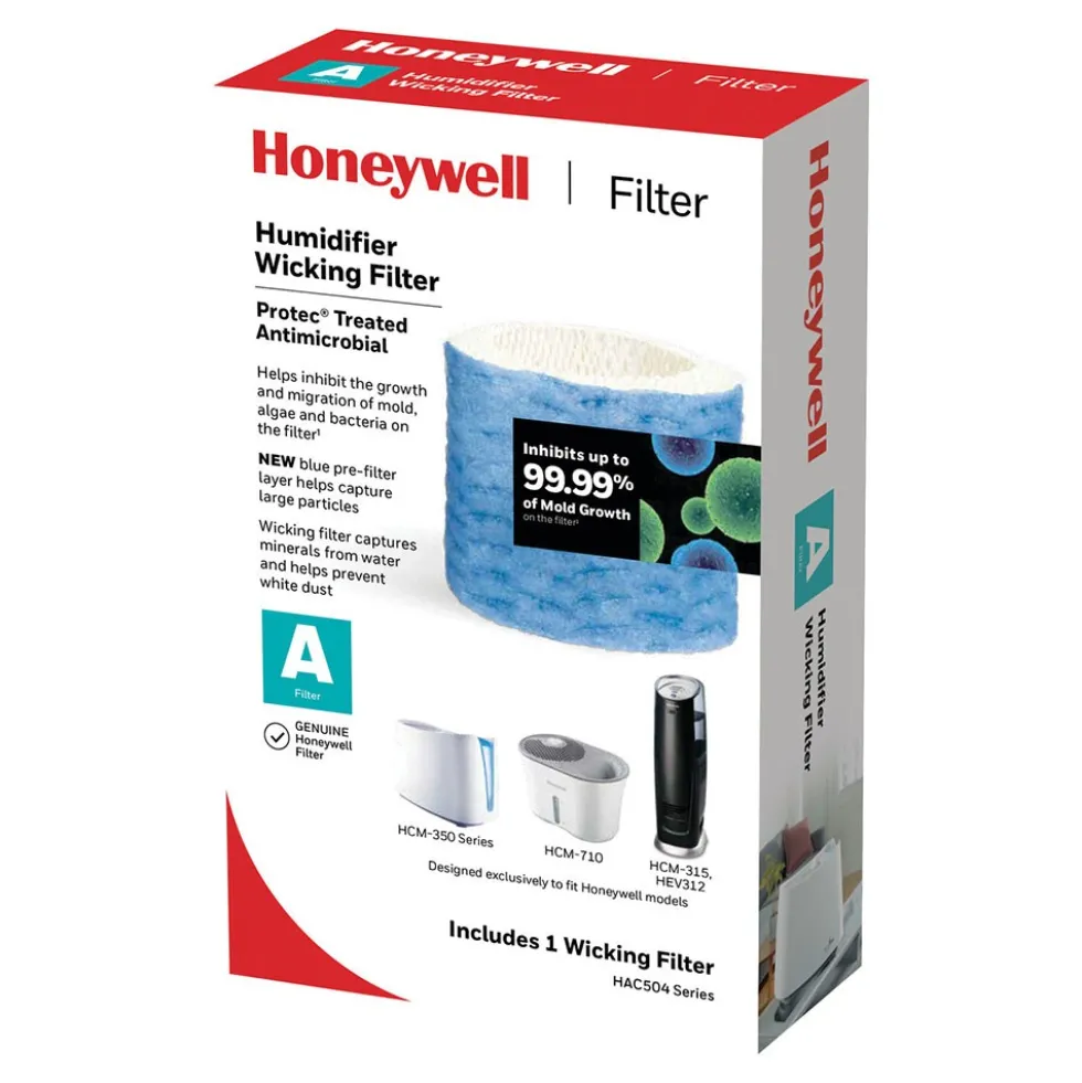 Honeywell HAC-504 Humidifier Replacement Filter A