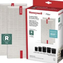 Honeywell HEPA Air Purifier Filter R - 2 Pack of Replacement Filters, HRF-R2