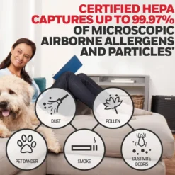 Honeywell HEPA Air Purifier Filter R - 2 Pack of Replacement Filters, HRF-R2